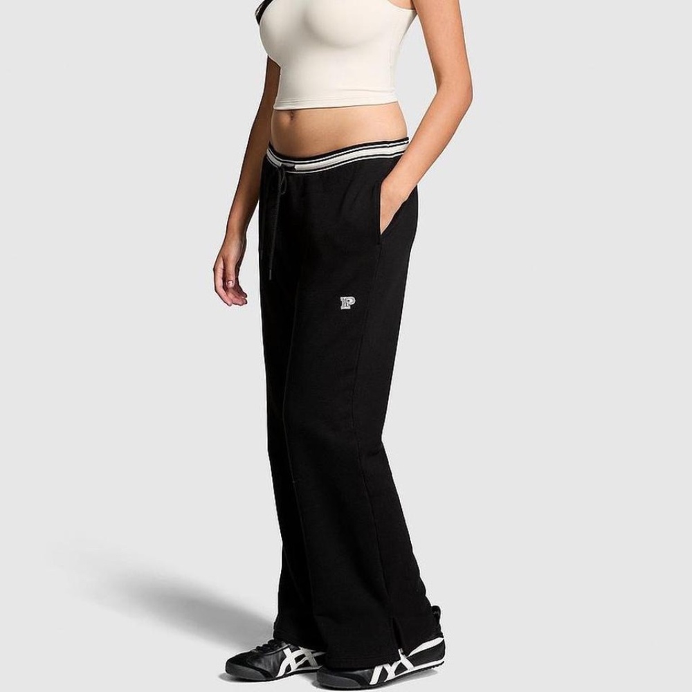 Victorias Secret Pink Ivy Flare Sweatpants